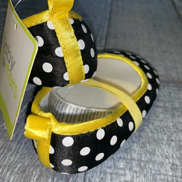Baby Starters Polkadot Crib Shoes - Picture 4 of 7